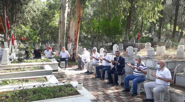 Kozan Cumhuriyet Başsavcısı Yeşil'den veda ziyaretleri 