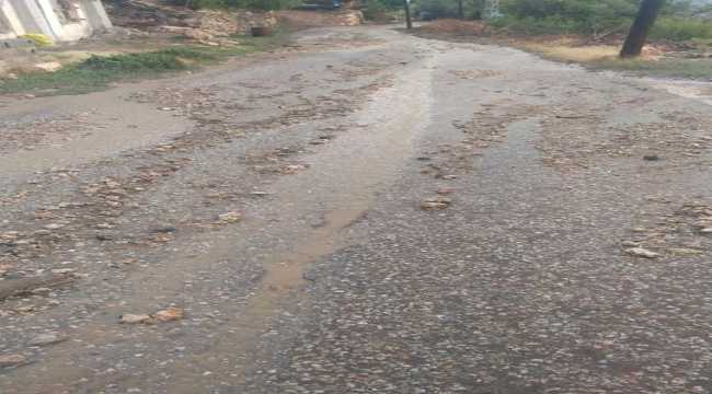 Mersin'de dolu yağışı hayatı olumsuz etkiledi 