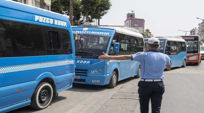 Mersin'de Kovid-19 tedbirleri uygulanıyor