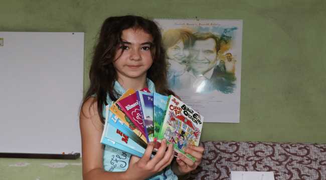 Mersin'de öğrencinin kitap isteğini belediye geri çevirmedi