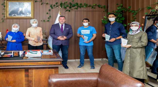 Mersin İl Milli Eğitim Müdürü Koca, göreve başlayan öğretmenleri kabul etti