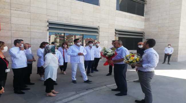 Mersin İl Sağlık Müdürü Bahçacı, sağlık tesislerini ziyaret etti 