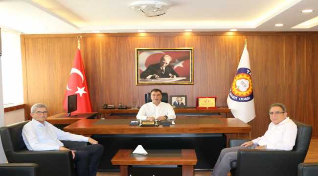 MESİAD'dan TSO'ya ziyaret