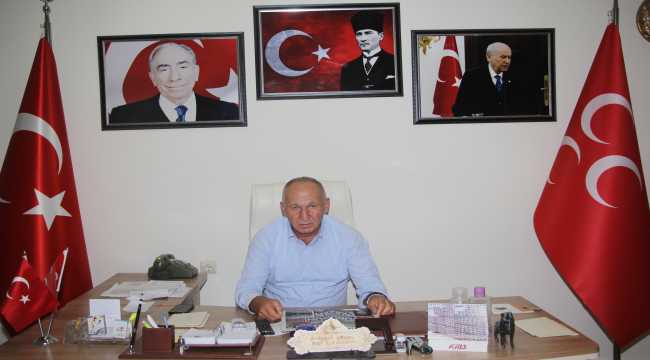 MHP Beypazarı İlçe Başkanı Orhan: 