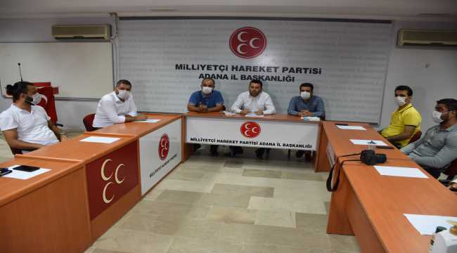 MHP'den Adana Büyükşehir Belediyesi'ndeki işten çıkarmalara tepki
