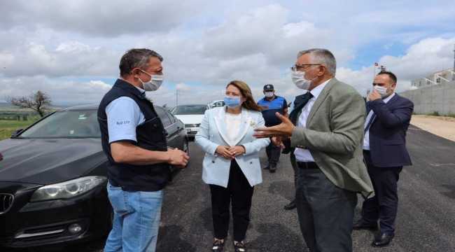 Milletvekili Günay, İnönü ilçesini ziyaret etti