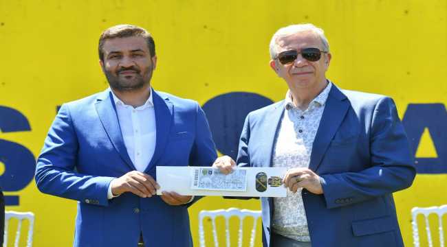 MKE Ankaragücü Kulübü, belediye başkanlarını misafir etti