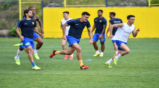 MKE Ankaragücü, Trabzonspor maçının hazırlıklarını tamamladı