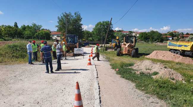 Mucur'da doğal gaz altyapısı planlanandan erken tamamlanacak