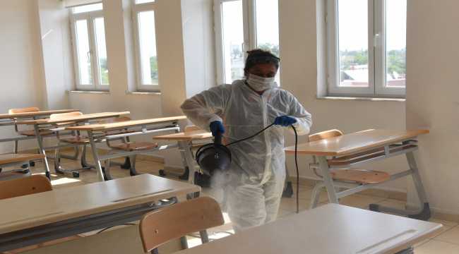 Okullar sınava hazır