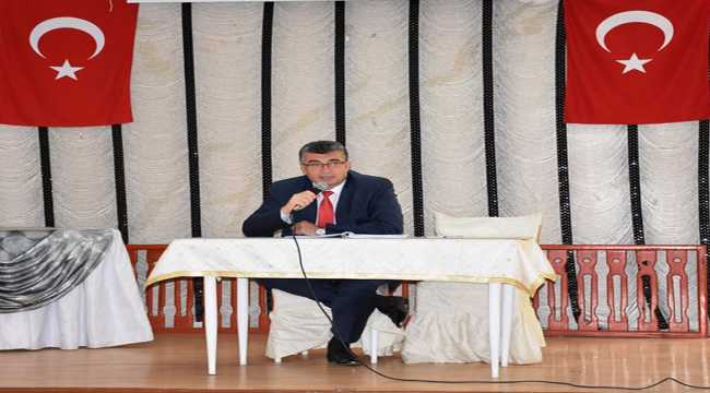 Nallıhan'da belediye tarafından iş yeri sahipleriyle toplantı düzenledi 