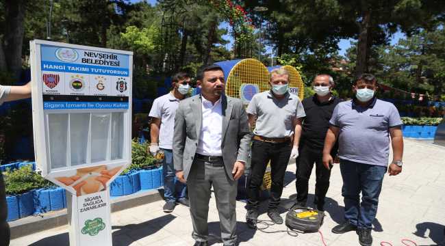 Nevşehir Belediyesi çevreyi korumak amacıyla çalışma başlattı