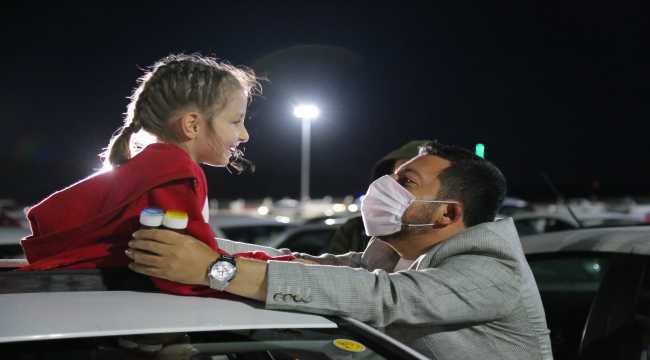 Nevşehir'de arabalı konser etkinliği