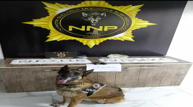 1,5 kg uyuşturucu ele geçirildi