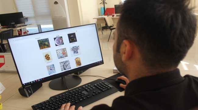 OKÜ'de internet üzerinden Uluslararası Plastik Sanatlar Karma Sergisi açıldı
