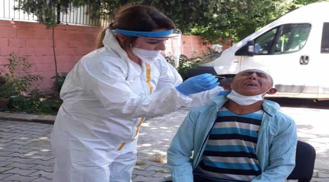 Osmaniye’de asker adaylarına koronavirüs testi
