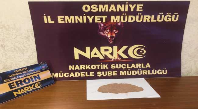 Osmaniye'de uyuşturucu operasyonları