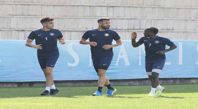 Osmanlıspor, dayanıklılık çalışması yaptı