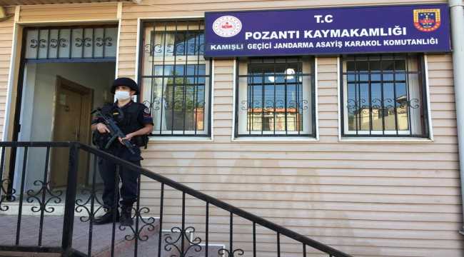 Pozantı'da Kamışlı Geçici Jandarma Asayiş Karakolu açıldı
