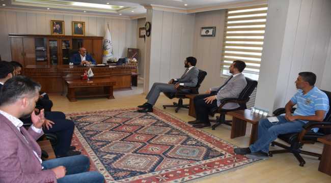 Saadet Partisi Konya Milletvekili Abdulkadir Karaduman, Karapınar ilçesini ziyaret etti