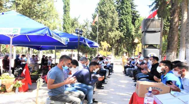 Şehit Jandarma Uzman Çavuş Mustafa Sarı dualarla anıldı 