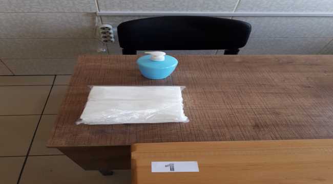 Seydişehir'de LGS'nin yapılacağı okullar dezenfekte edildi