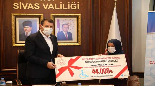 Eski hükümlü ve engellilere iş için hibe desteği