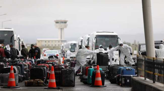 Sivas'ta filyasyon ekipleri ve 