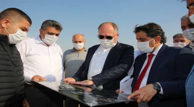 Sivas'ta Şehit Mehmet Selim Kiraz Parkı’nda çalışmalar devam ediyor