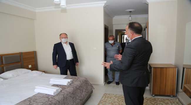 Sivas'taki Çermik kaplıcaları tatil köyüne dönüştürülüyor 