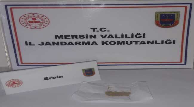 Tarsus'ta uyuşturucu operasyonları 