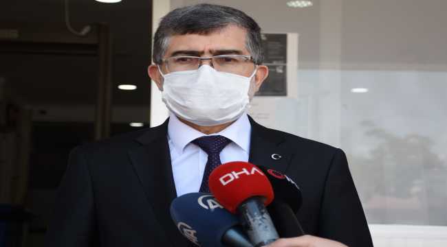 TİHEK Başkanı Süleyman Arslan Kırıkkale'de ziyaretlerde bulundu