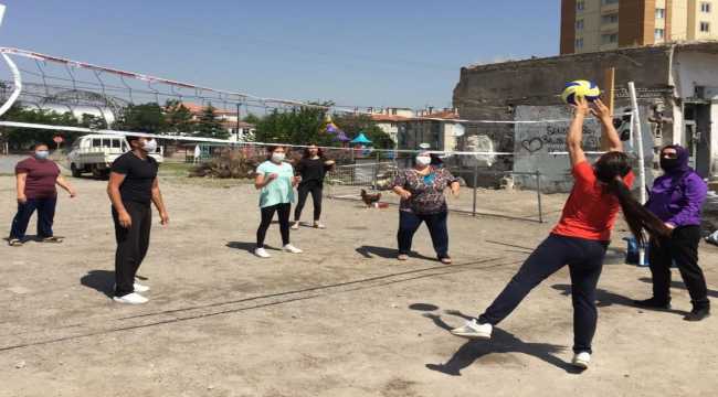 Türkiye Voleybol Federasyonundan anlamlı destek
