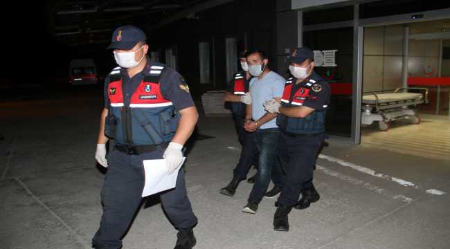 Üç ayrı suçtan 4 yıldır aranan zanlı Konya'da saklandığı evde yakalandı