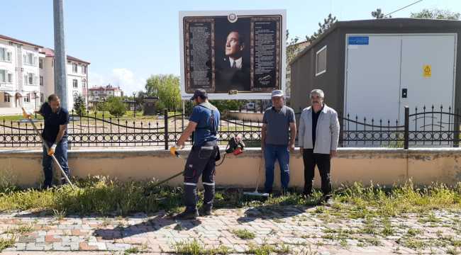  Ulaş'ta çevre temizliği
