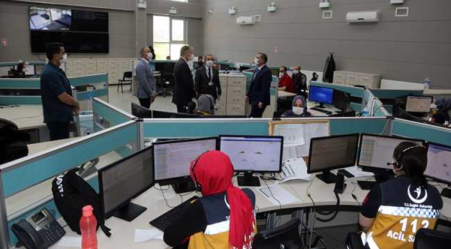 Vali Polat Yozgat Şehir Hastanesini ziyaret etti