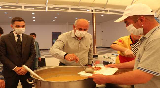 Yahşihan'da birlik ve dayanışma yemeği