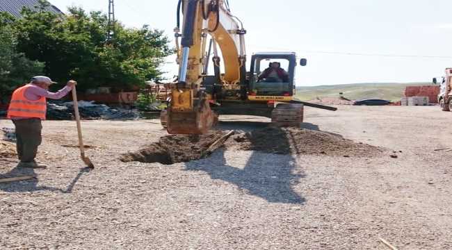 Yerköy Belediyesi altyapı çalışmalarına başladı
