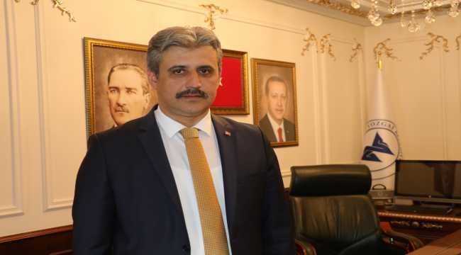 Yozgat Belediyesi refüjü yeşillendirecek