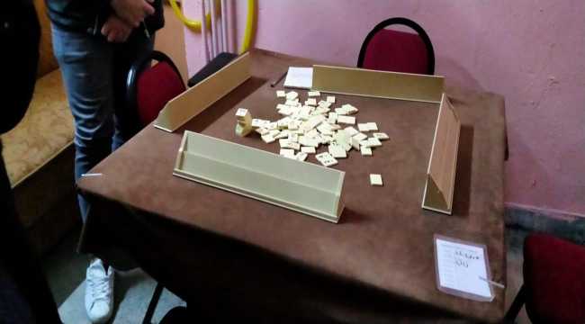 Yozgat'ta kıraathanede oyun oynayan 9 kişiye 