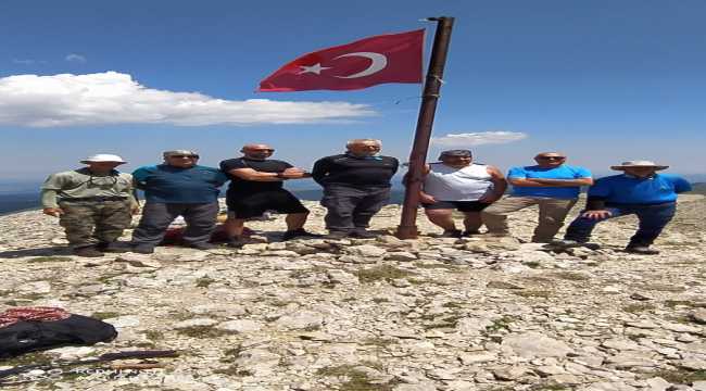 15 Temmuz şehitleri Ilgaz'ın zirvesinde anıldı