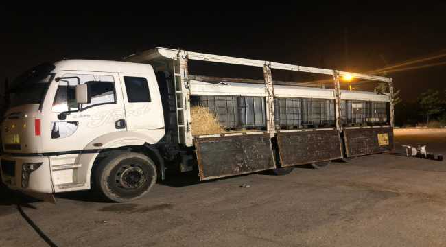 Adana'da 14,5 ton kaçak akaryakıt ele geçirildi 