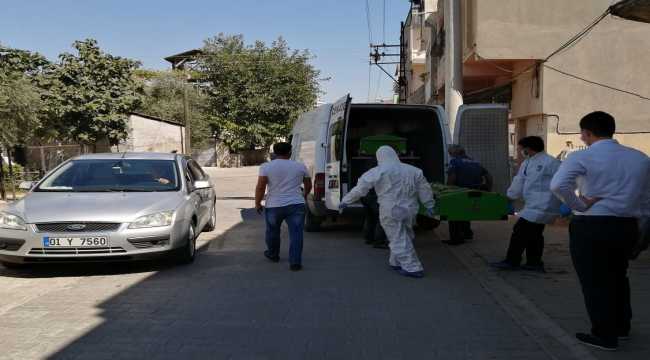 Adana'da 76 yaşındaki kişi evinde ölü bulundu