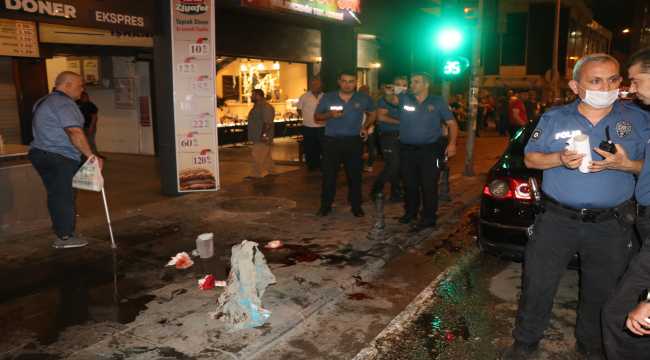 Adana'da ağabeyinin bıçakladığı kişi ağır yaralandı