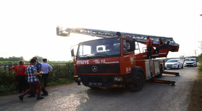 Adana'da akıntıya kapılan köpeği kurtarmak isterken sulama kanalına düşen gencin cesedi bulundu
