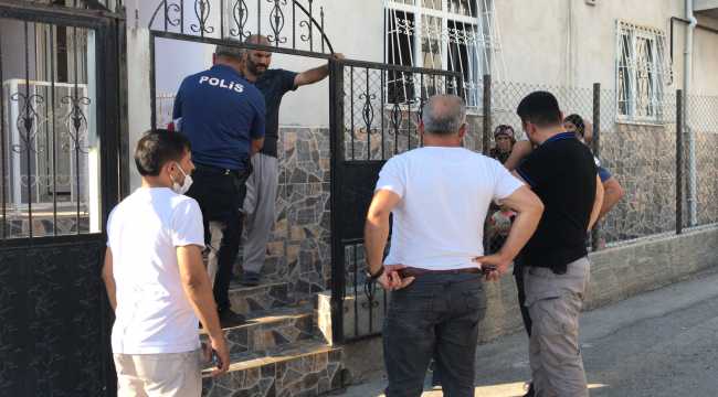 Adana'da bir evi kundaklama girişimi