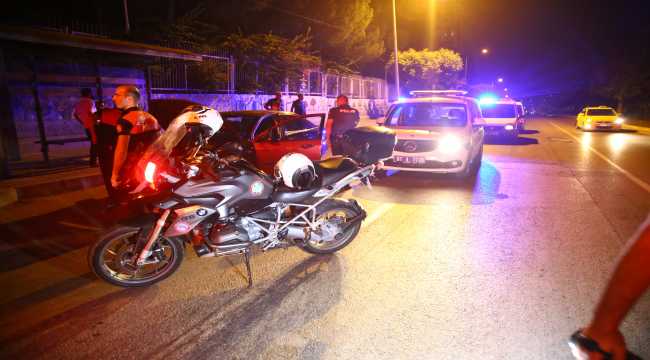 Adana'da cinayet şüphelisi kovalamaca sonucu yakalandı