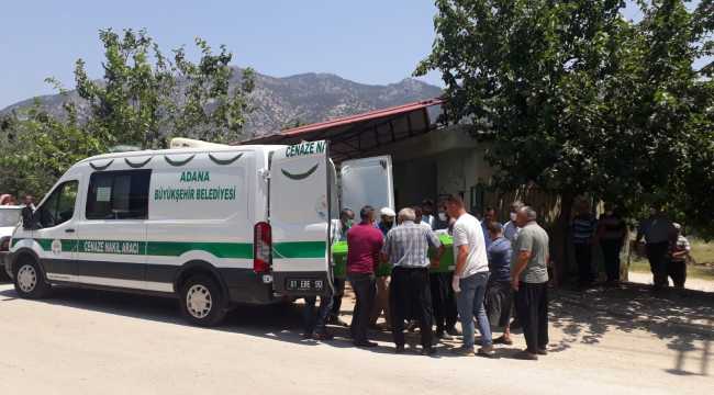 Adana'da eşi tarafından öldürülen kadın toprağa verildi