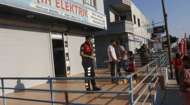 Adana'da silahlı kavga: 1 yaralı