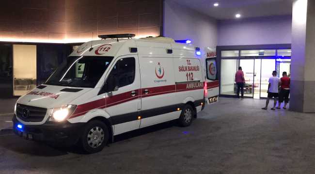 Adana'da silahlı saldırıya uğrayan kadın yaralandı